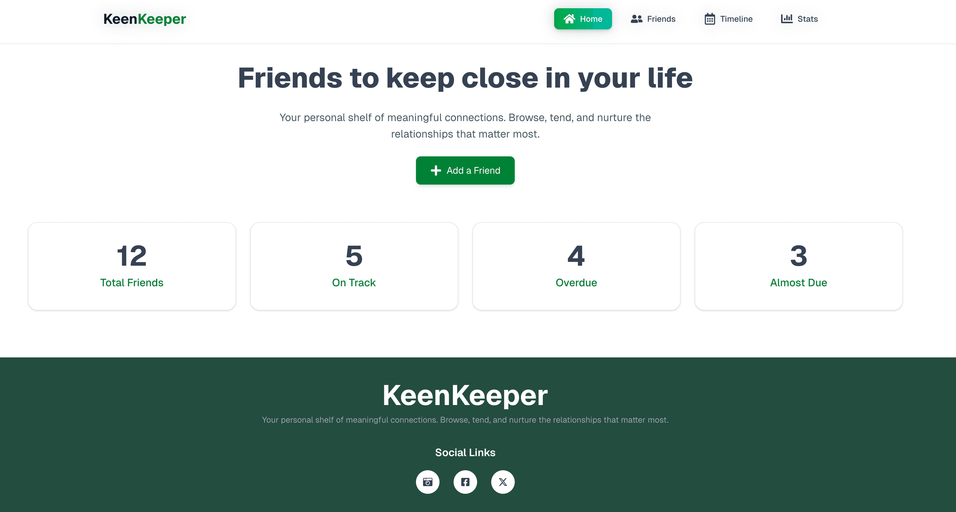 Task Management App project screenshot